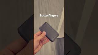 I just wanted to flip it open dramatically