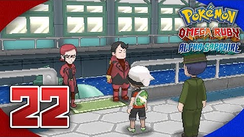 Pokémon Omega Ruby and Alpha Sapphire Walkthrough - Part 22: Cycling Road and the Slateport Steal