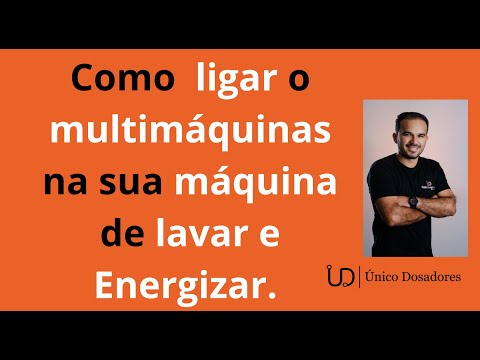Como ligar o multimáquinas do zero