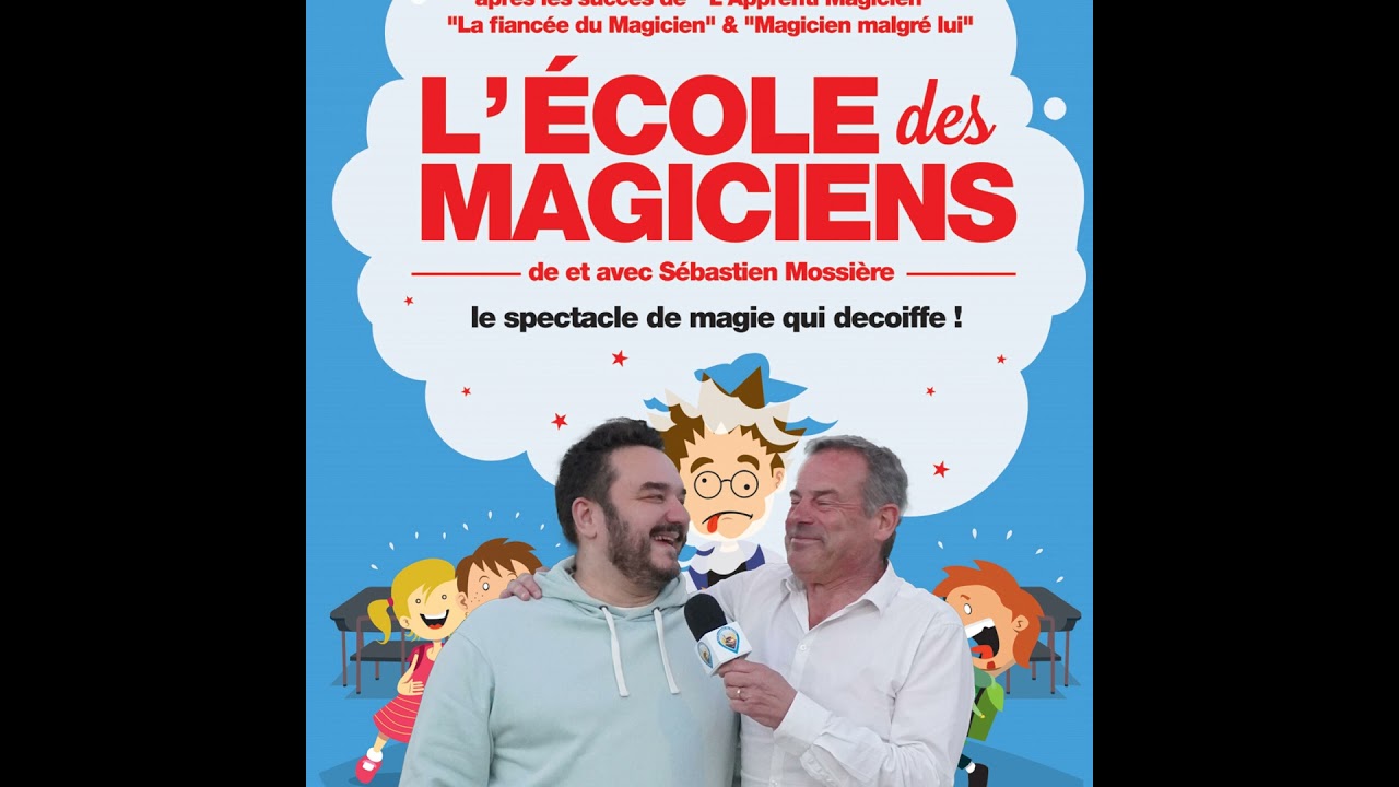 Après son spectacle donné au Miroir à Gujan, le magicien Sébastien Mossière nous livre ses impres...
