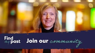 Join the Family History Community | Findmypast