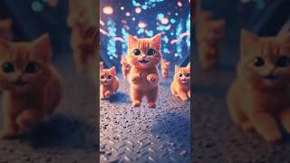 Cat playing with friends #cat #shorts #viral #foryou #aicat #catvideos #cartoon #catfunnyvideo