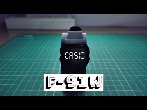 The Ultimate Mod a Casio F91 Smartwatch : r/casio