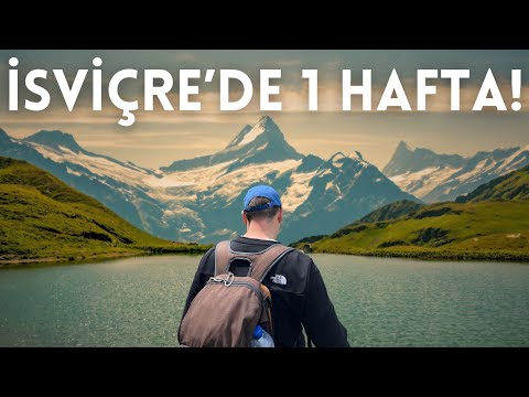 Exploring the Swiss Alps!