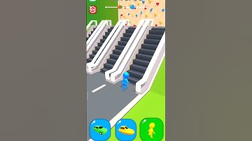 Shape Shifting All Levels Gameplay, Android iOS Games, Free Android Game #shorts