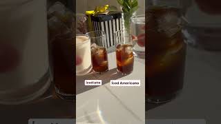 İced Latte & Iced Americano - Daha Fazlası Için Kanalıma Abone Olabilirsiniz