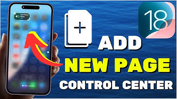 iOS 18: How To Add New Page in Control Center On iPhone