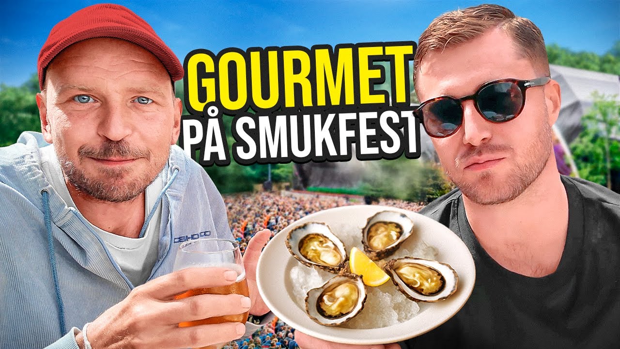 Vi prøver Smukfests gourmet-restauranter, er det pengene værd?