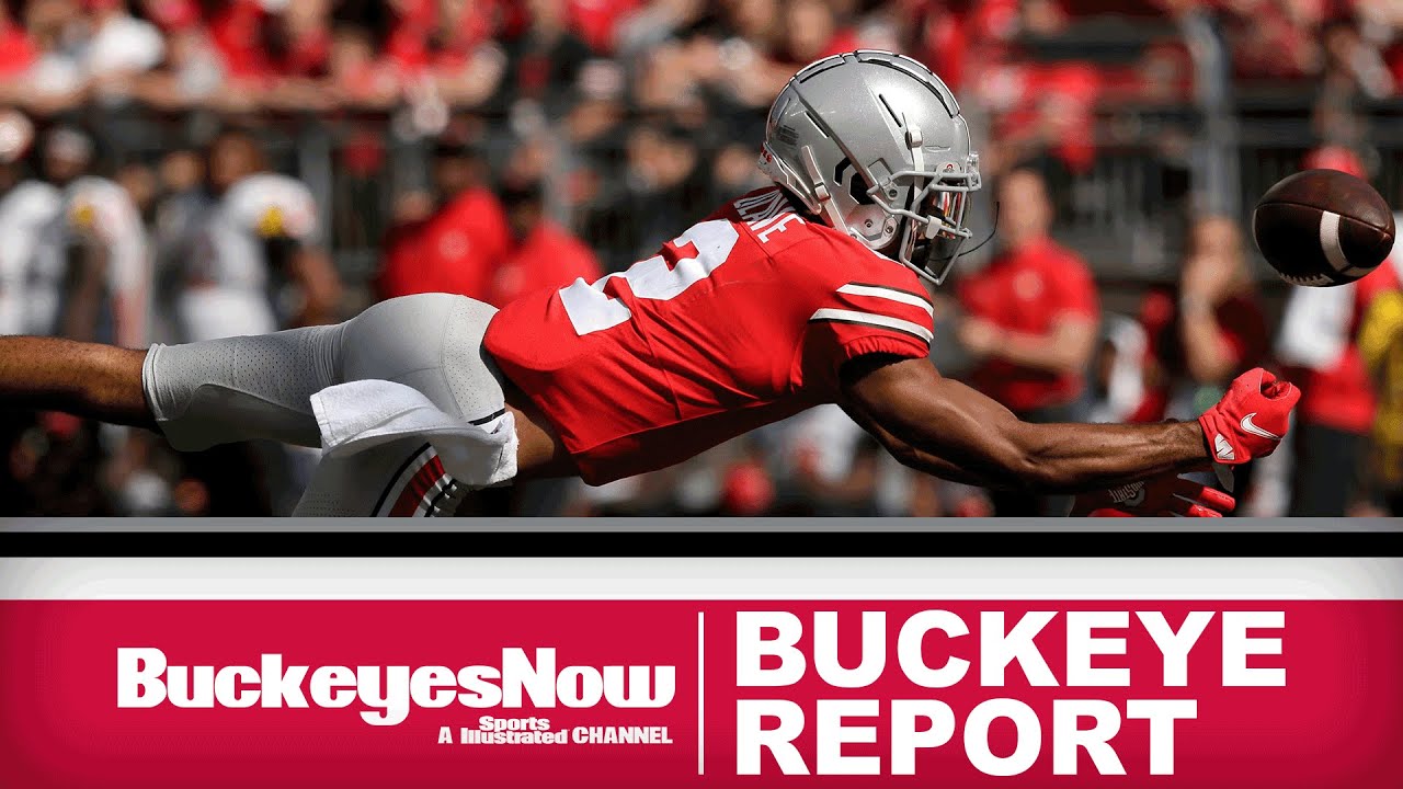 Ohio State's Marvin Harrison Jr. Embraces Being Son Of Hall Of Famer -  Sports Illustrated Ohio State Buckeyes News, Analysis and More