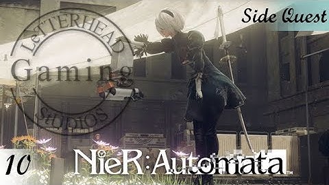 NieR: Automata {Side A} #10 Before the Point of No Return