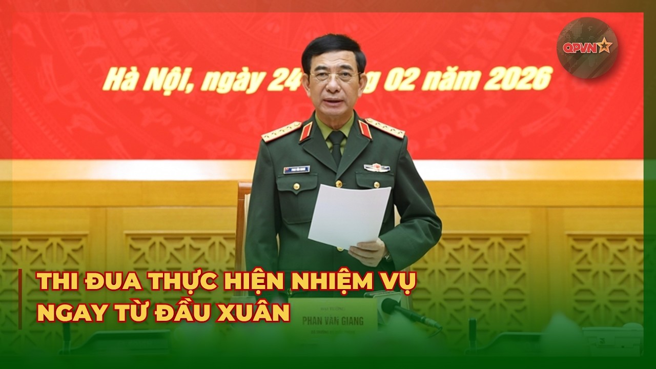 Thi Đua Thực Hiện Nhiệm Vụ Ngay Từ Đầu Xuân