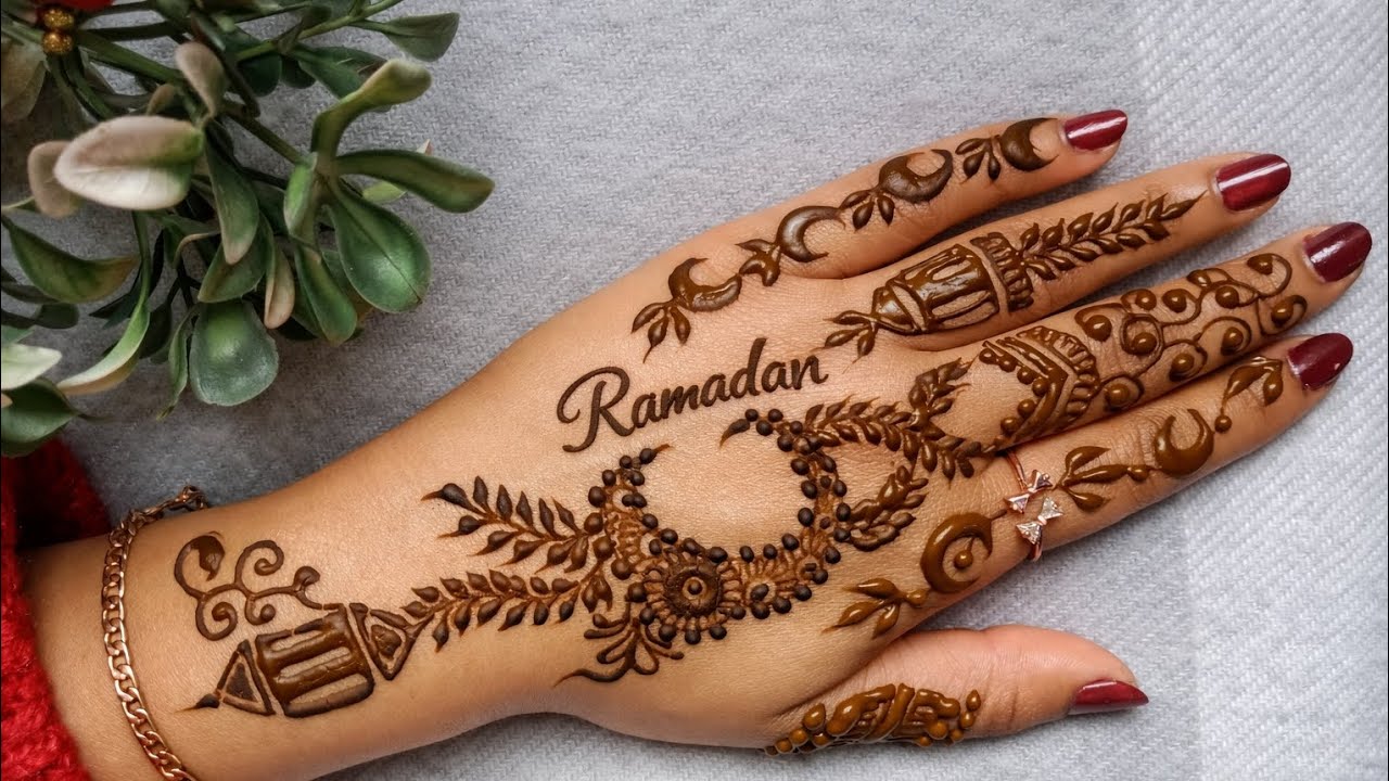 New eid special mehndi design 2026|| easy back side henna #2026 #eid 