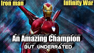 Iron man (infinity War) - An amazing Champion but Underrated - Marvel Contest of Champions