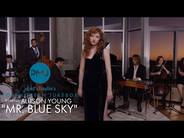 Mr. Blue Sky (Electric Light Orchestra) - Postmodern Jukebox ft. Allison Young class=