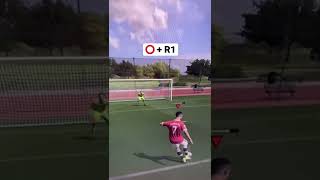 FIFA 22 | HOW TO PUT CURVE ON A BALL #fifa22 #short #shorts