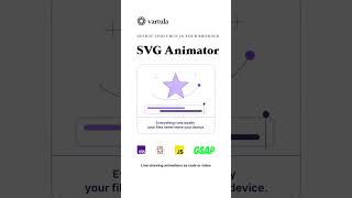 Free SVG Animator: Upload an SVG, Get CSS, SMIL, GSAP, React or MP4 Update