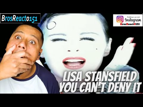 FIRST TIME HEARING Lisa Stansfield - You Can't Deny It REACTION