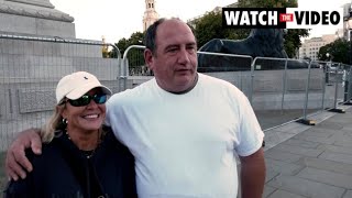 Londoners look back on queen's funeral