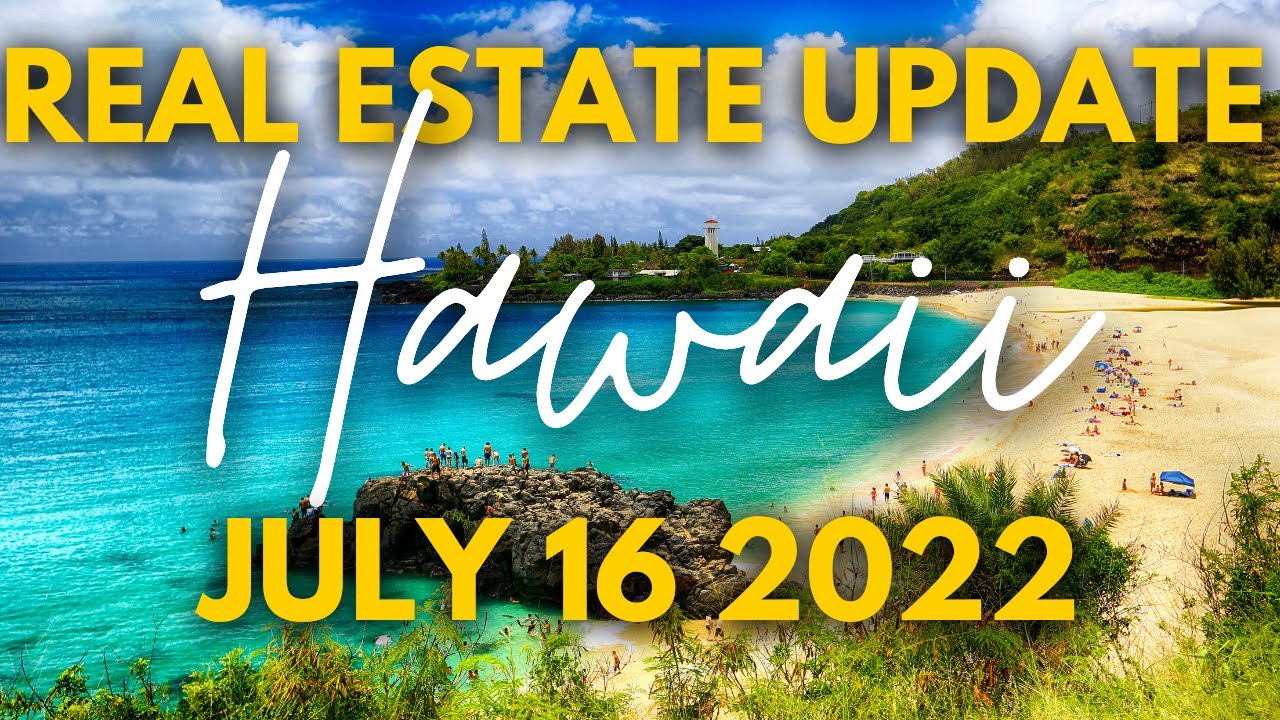 Are you prepared for a 20 market crash? Hawaii real estate update