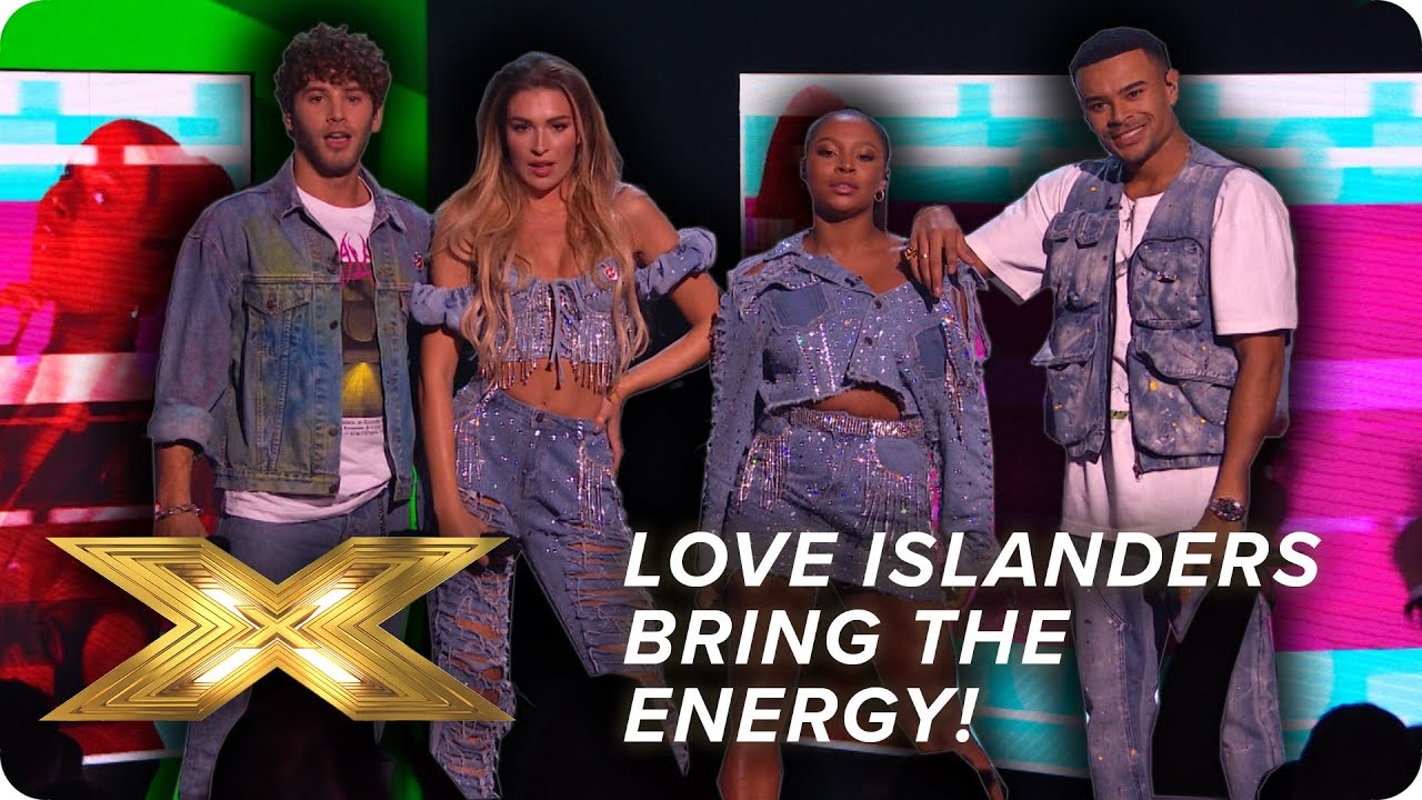 Every performance from Love Island legends No Love Lost! | X Factor: Celebrity