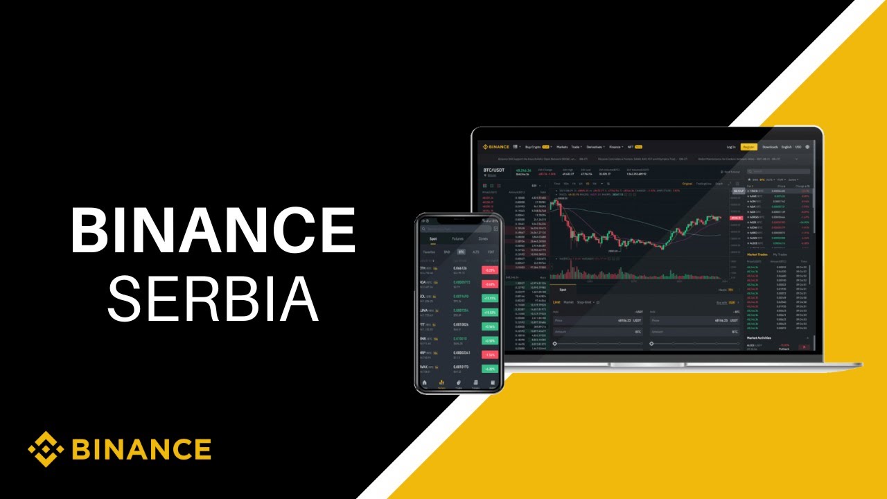 Binance Serbia Register | How To Create Binance Account in Serbia