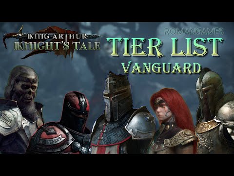 Видео: Тир лист рыцарей класса Ассасин(Vanguard) в игре King Arthur: Knight’s Tale