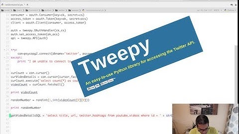 How to create a Twitter Bot