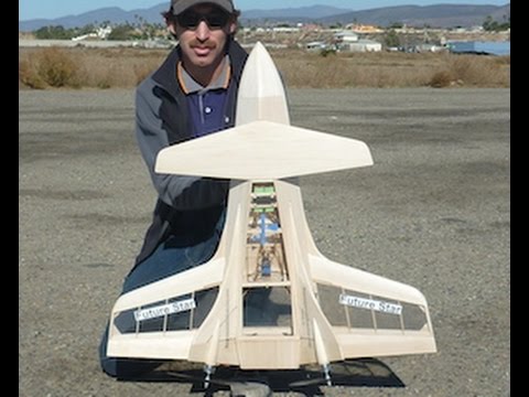 "Future Star" Rocket Motor static Fire, and Airframe Flight Testing