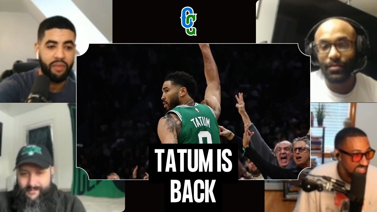 Jayson Tatum RETURNS! Celtics Star Is Back