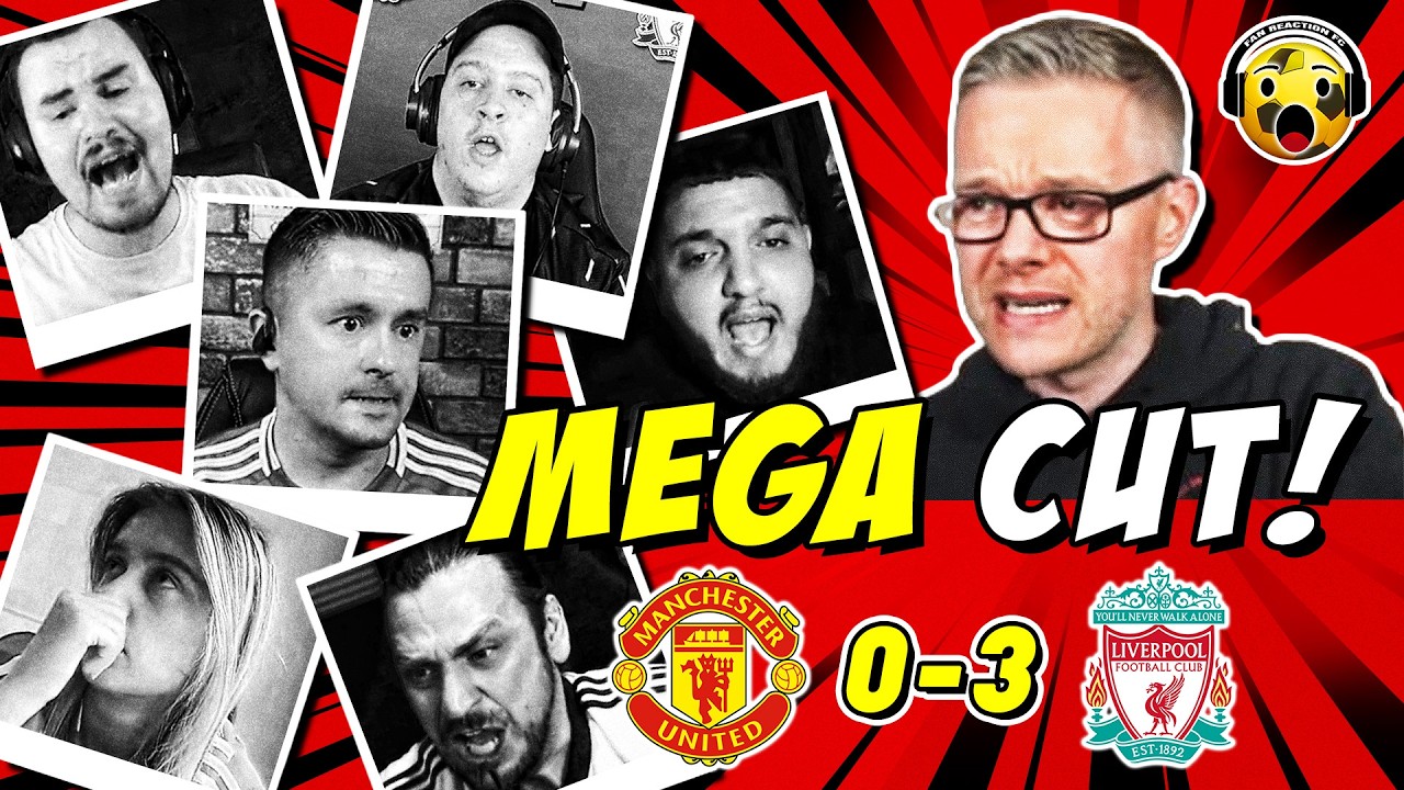Bobby Bounce Reacts: ANGRY 😡 Man United Fans Reaction to Man Utd 0-3 ...