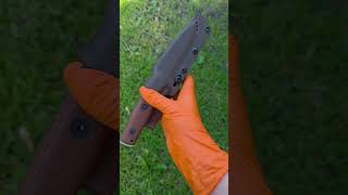 Wersja limitowana Dożyn ze stali NWC #tools #madeinpoland #bushcraft #survival#kwknives