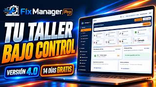 FIX MANAGER PRO 4.0 🚀 El Sistema TODO EN UNO para tu Servicio Técnico screenshot 4