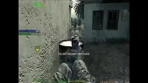 COD4 Promod Gameplay - Search & Destroy - Crash