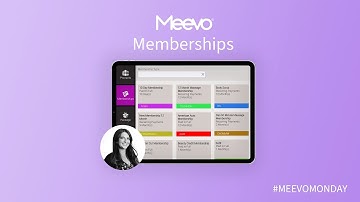 Meevo Monday- Memberships