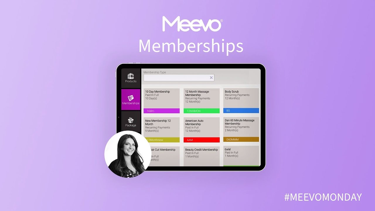 Meevo Monday- Memberships - YouTube