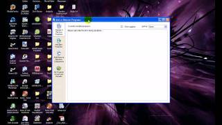 How to add or remove programs from your computer