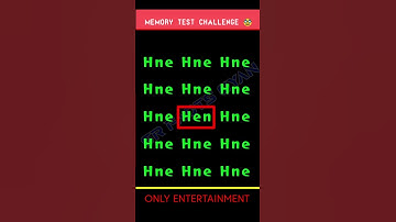 Memory Test 🥸 || Find The Odd EmojiOut || Emoji Puzzle Quiz || part 18 || #shorts  #quiztime