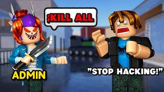 TROLLING WITH ADMIN COMMANDS in MM2! *THEY RAGE QUIT*