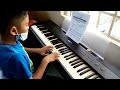 Scaling the wall  piano lesson  6  reby james pajo  piano teacher jonith daguplo