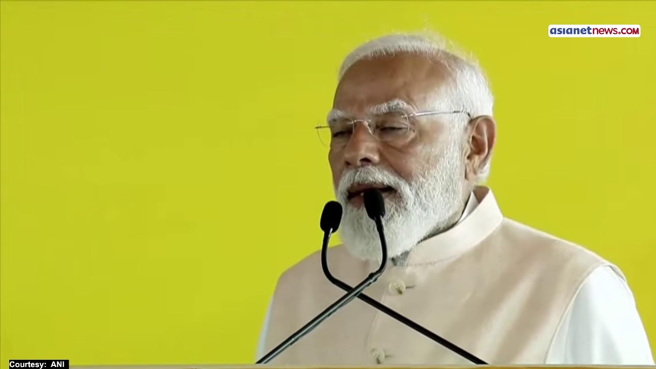 LIVE: PM Modi Addresses Public Meeting in Chengalpattu | NDA’s First Election Campaign in Tamil Nadu