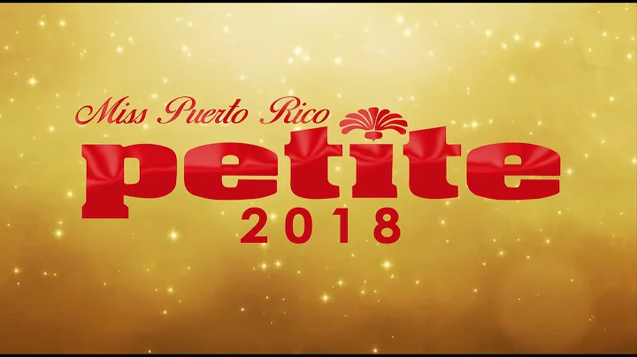 Final Miss Puerto Rico Petite 2018