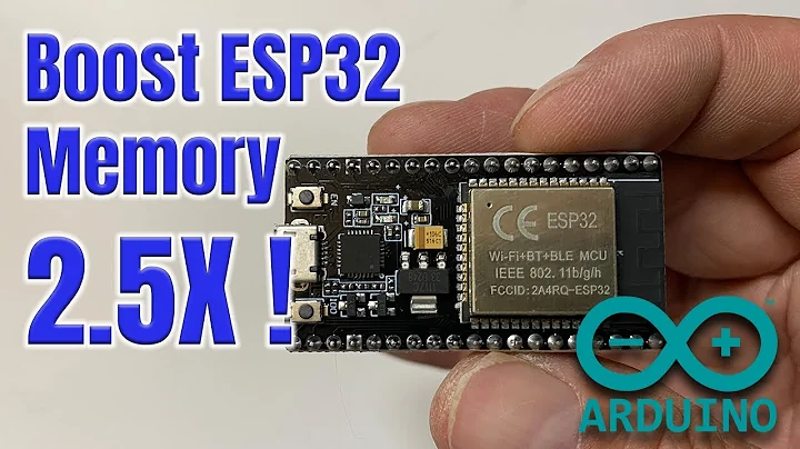 Supercharge Your ESP32: Boost Program Memory by 2.5x Instantly!