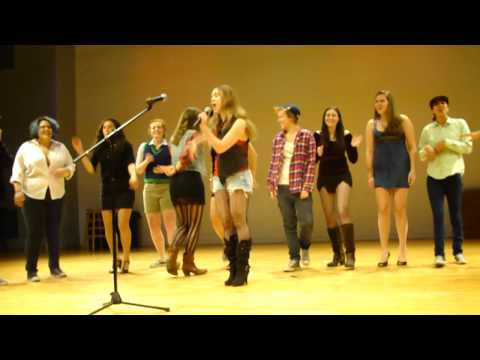 Sarah Lawrence College Treble in Paradise performs...