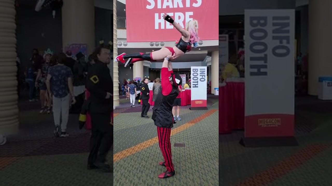 Harley Quinn MEGACON Orlando 2022 (part 1)