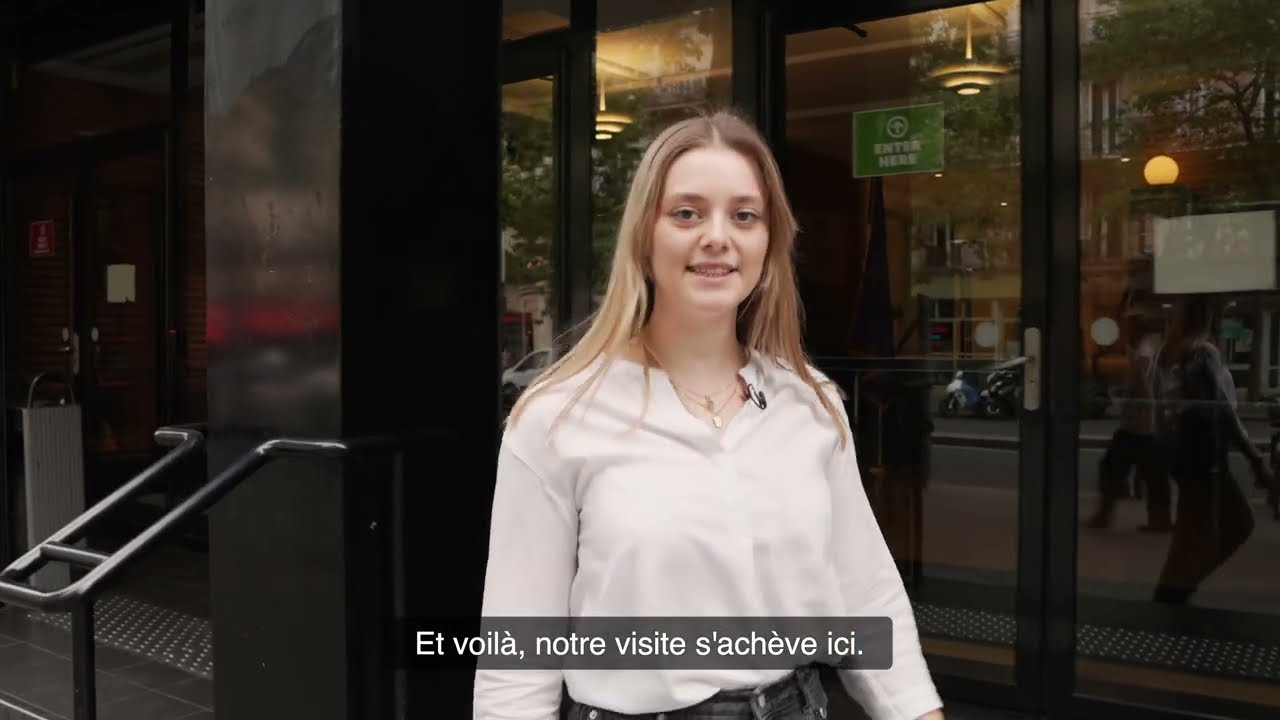 Découvrez le campus ESG LUXE