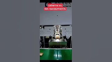 Automatic Rigid Box Making Machine Machine full servo motor type #machine #boxmachine #factory #box