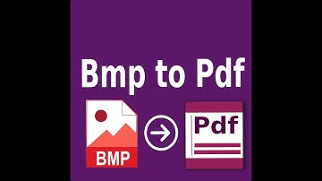 Bmp to Pdf converter