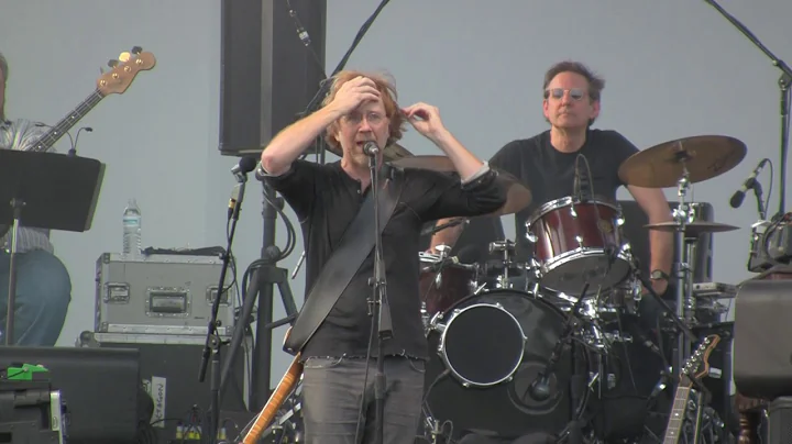 Trey Anastasio's emotional Butch Trucks speech (Wa...