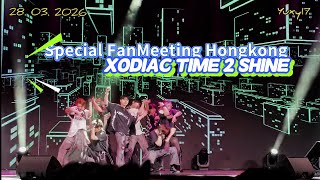 Time 2 Shine  Xodiac Fanmeeting Hk