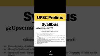 Upscmaterial//Upscsyallabus//Upscstudent#reels#video #youtubeshorts#youtube #upsc#ias#ips